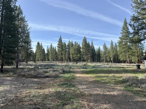 Truckee Homesite Backing Open Space