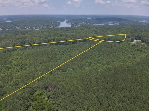 Wooded Lot Near Smith Lake