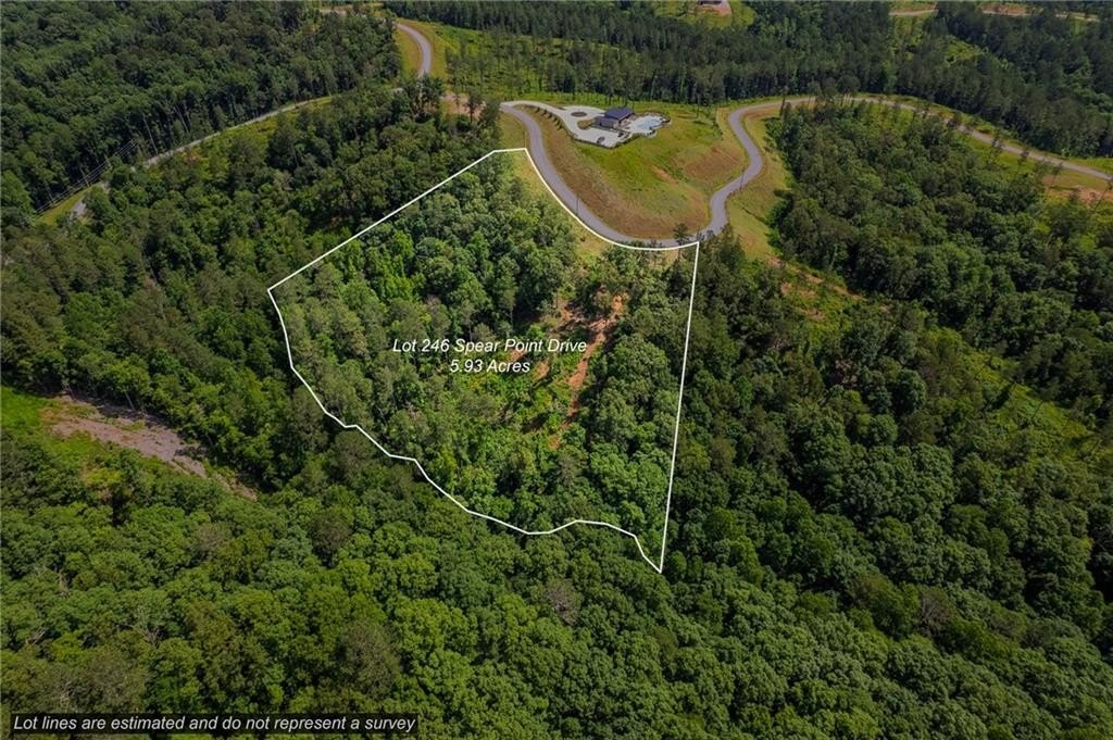 Land with Mountain Views