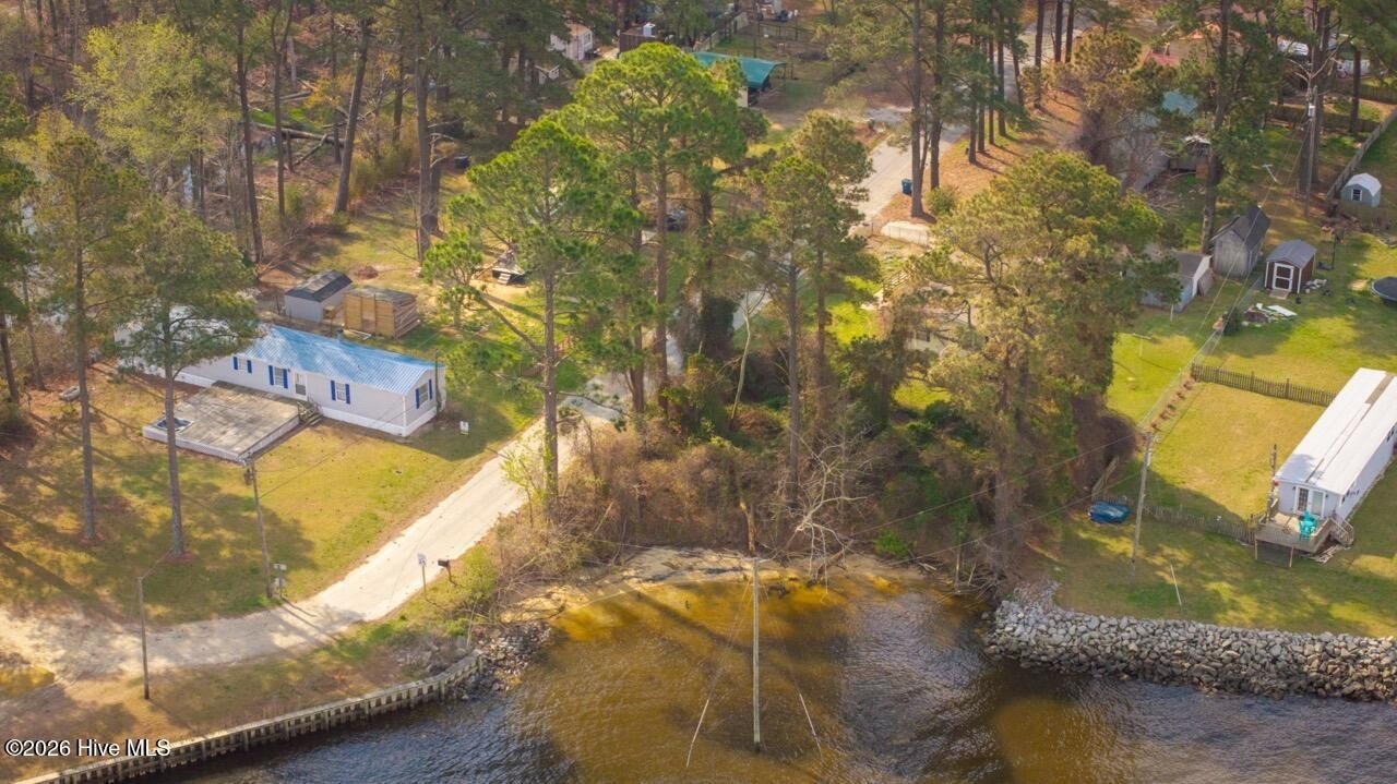 Waterfront Land on Albemarle Sound