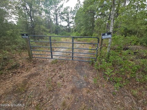 Land, Waverly, GA