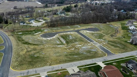 Residential Development Lot in Subdivision