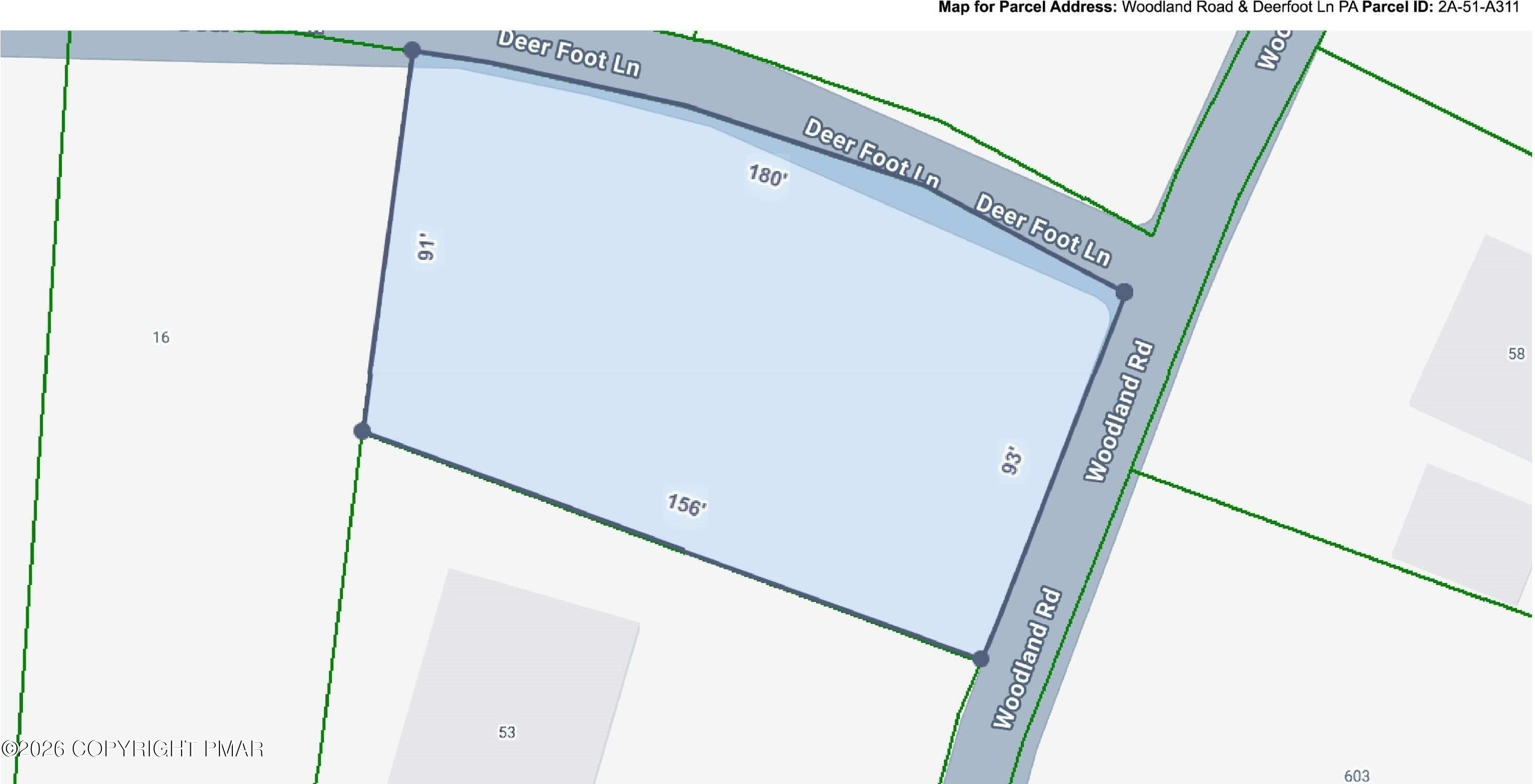 Land in Indian Mountain Lakes