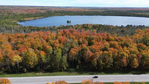 10 Acres with Cedar Lake Frontage