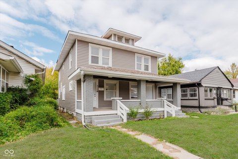Income-Producing Duplex in Christian Park