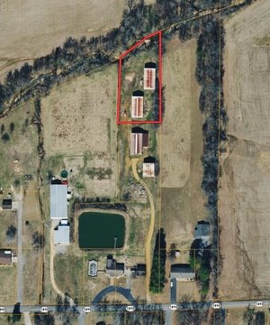 Agricultural Land with Barns