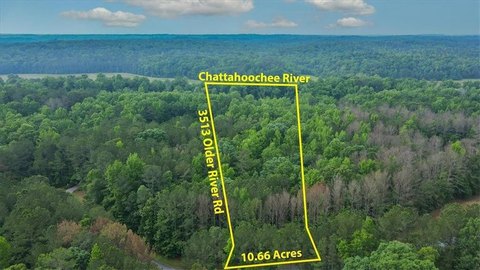 Douglasville Land Near Chattahoochee River