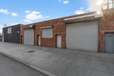Warehouse with Drive-In Doors