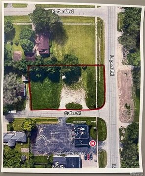 Commercial Land on Corner Lot