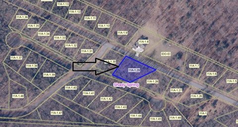 Resort Recreation Land Lot