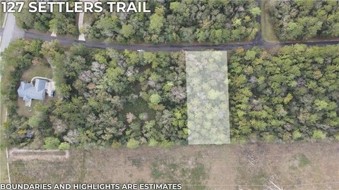 Satilla River Landing Homesite