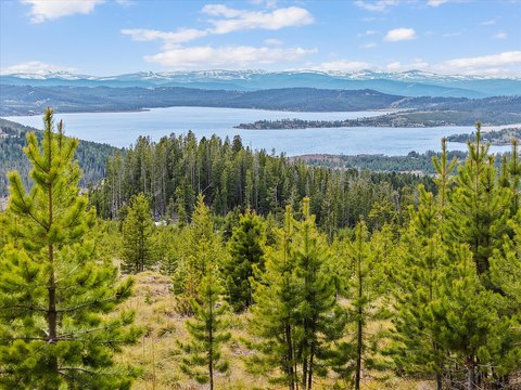 Montana Recreation Land with Lake Views
