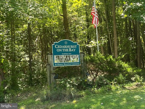 Land, SHADY SIDE, MD