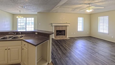 Corner Lot Duplex with Fireplace