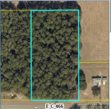 4.60 Acre Wooded Lot