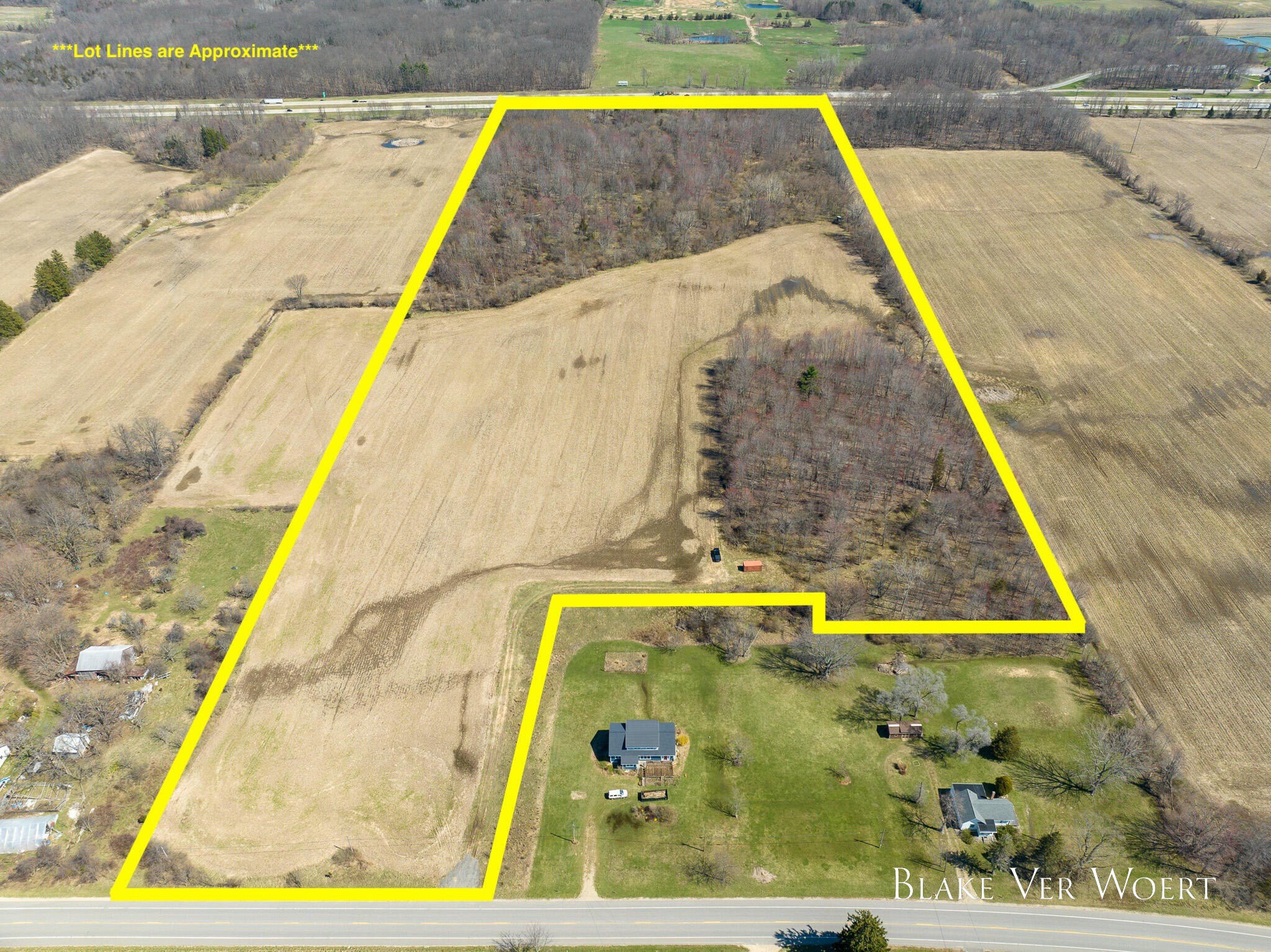 Prime Land with Highway Frontage