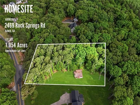Prime Residential Lot in Buford