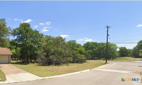 Belton, TX Wooded Lot