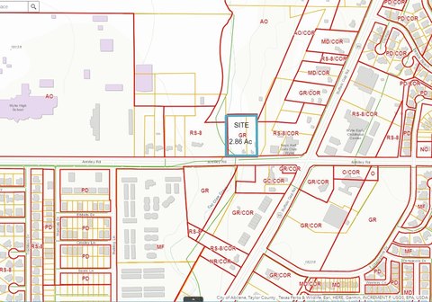General Retail Land with Frontage