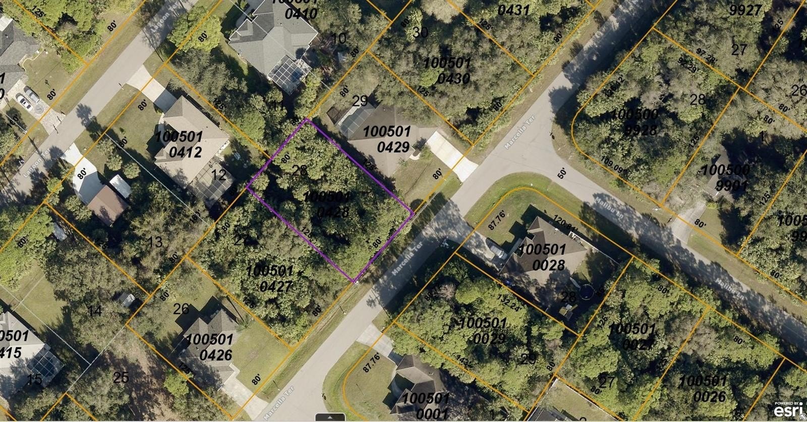 Residential Land in North Port