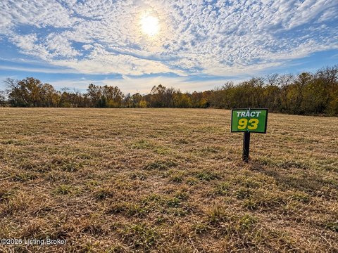Agricultural Land Tract with Recorded Plat