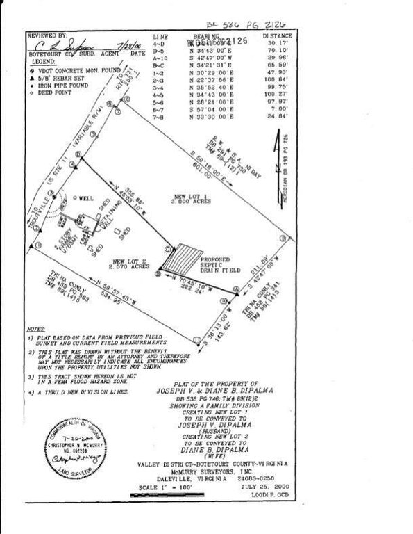 Lee Hwy, Troutville, VA 24175