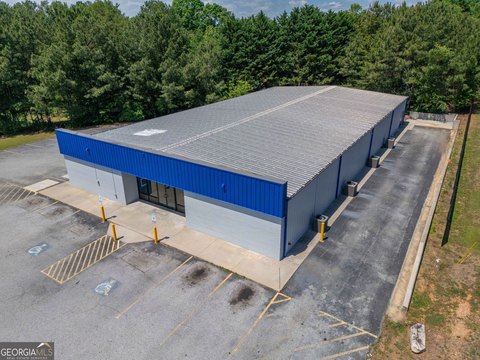 Freestanding Steel Flex Warehouse