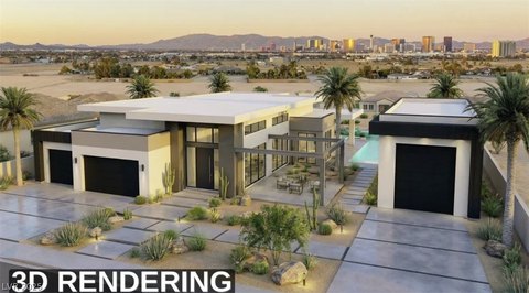Las Vegas Acreage Home Site