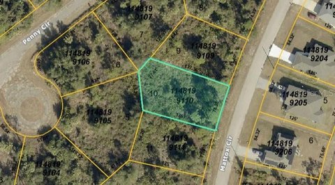 Residential Vacant Lot in North Port