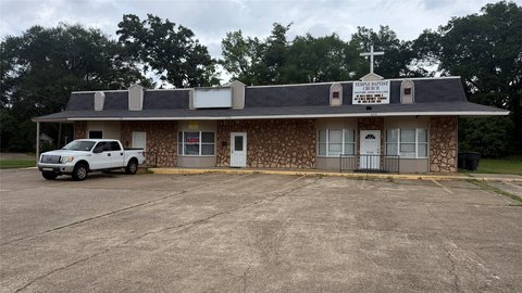 Free-Standing Corner Retail Office Building