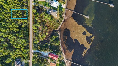 Water View Land in Gulf Breeze