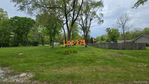 Romulus Buildable Residential Lots