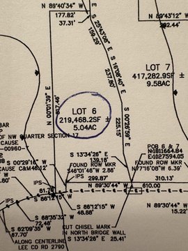 Residential Acreage with Flood Zone