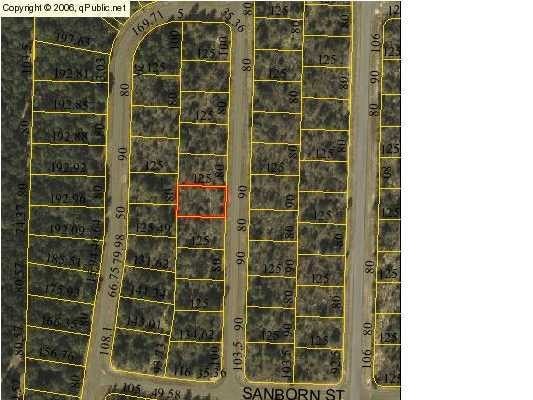 Vacant Land in Sunny Hills