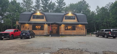 Turnkey Bar and Restaurant Building