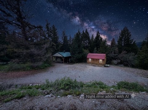 Recreation Land with Cabin Amenities