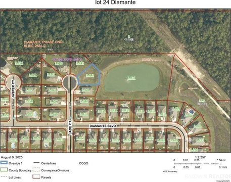 Residential Lot Backing to Pond