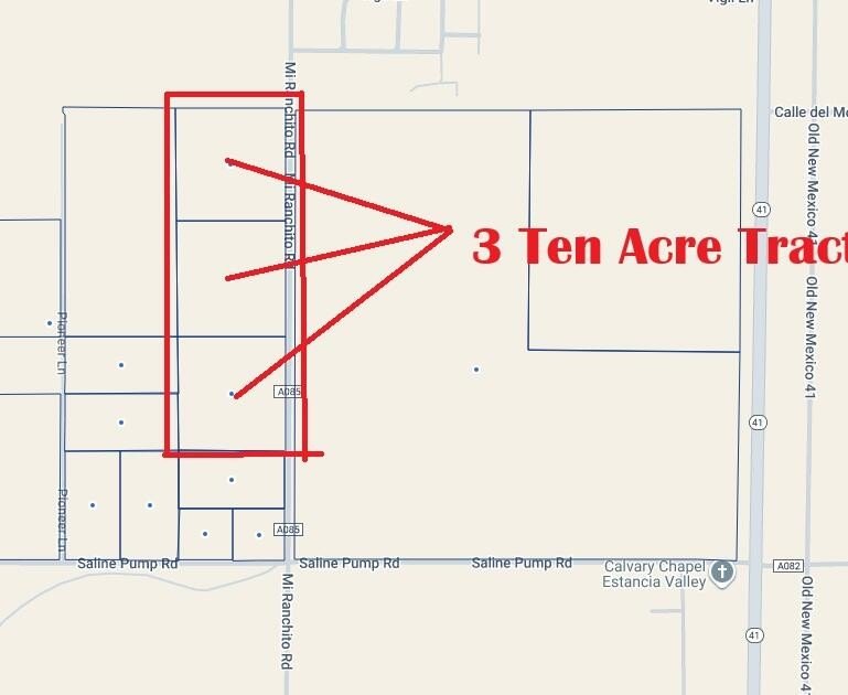 30 Acres of Land, Moriarty