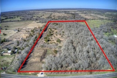 Land with Creek and Bottomland