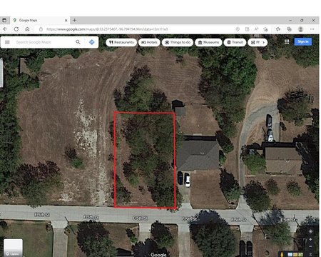 Residential Lot in Old Prosper
