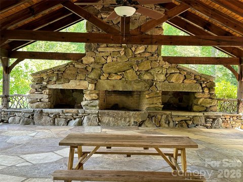 Land with Mountain and Creek Views