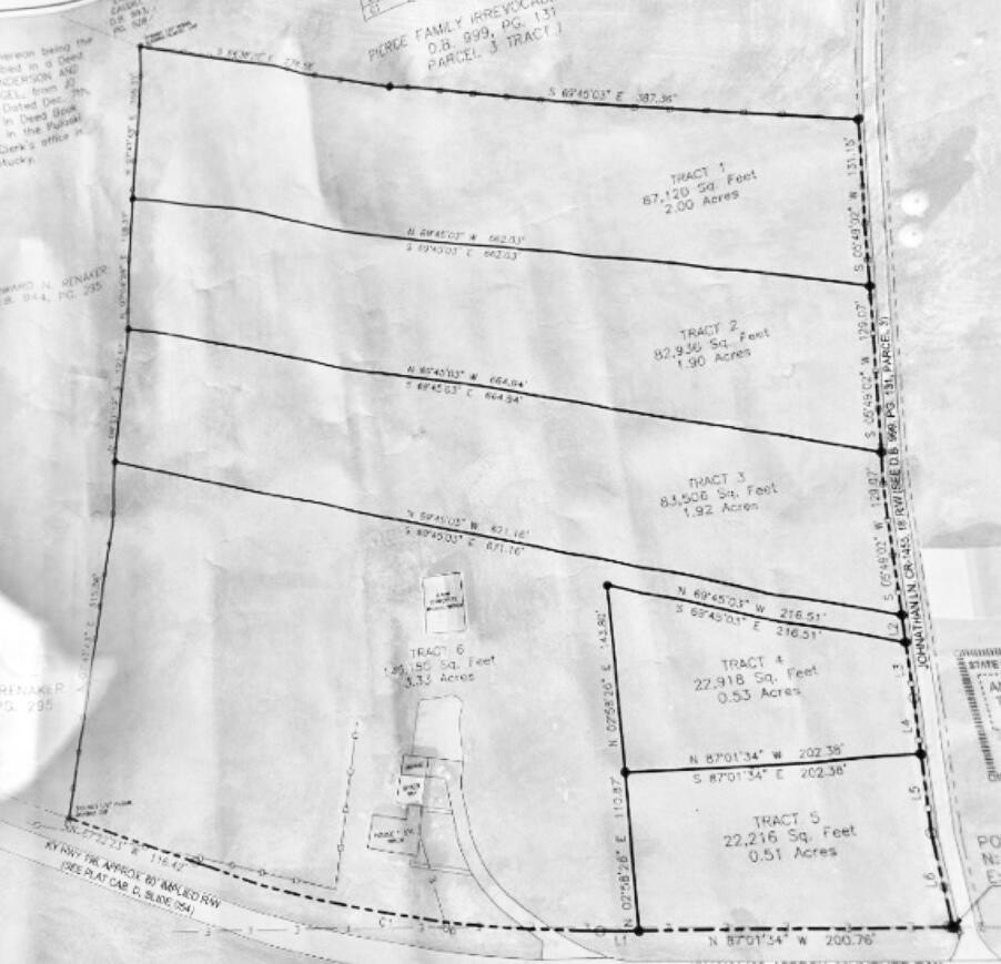 Unrestricted Land Near Nancy, KY