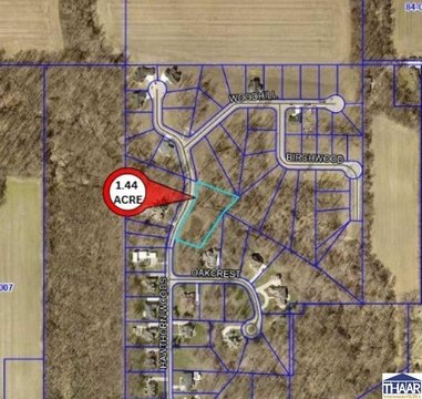 Spacious Residential Lot with Creek