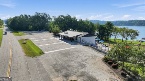 Waterfront Restaurant with Dual-Level Layout