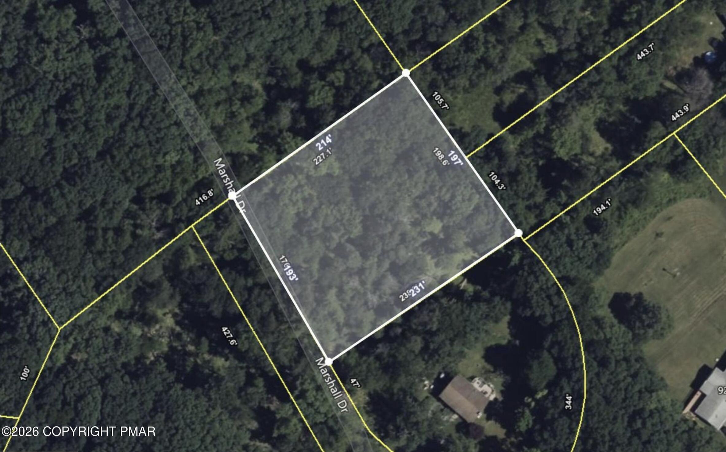 Residential Lot in Stroudsburg, PA