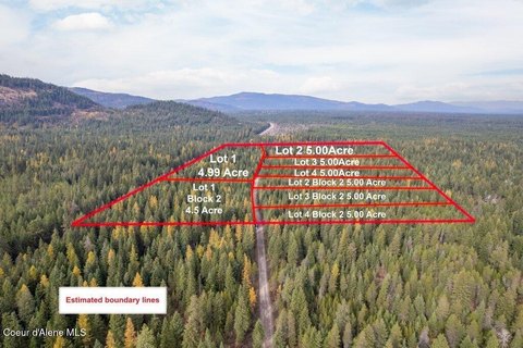 Spirit Lake Land For Sale