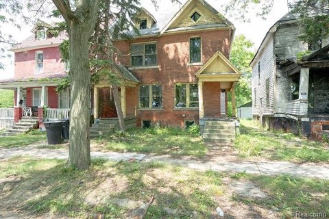 Detroit Duplex Investment Opportunity