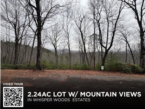 Hiawassee Vacant Lot with Mountain Views