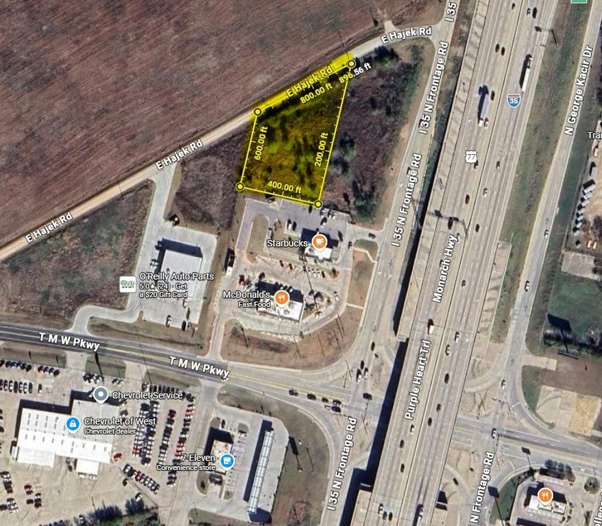 E Hajek Rd, West, TX 76691