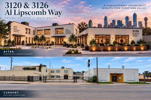 Commercial Land With Existing Buildings